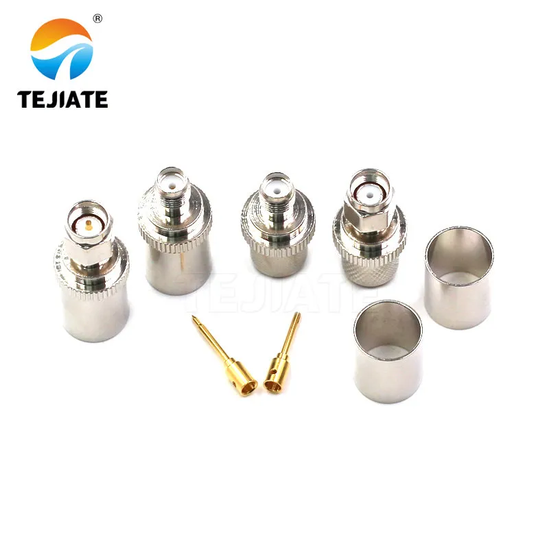 Product image of pre-tested SMA male-to-female jumper assemblies offered by TEJTE, possibly showing features like serialized labels, QA reports, and a variety of cable family options. Product image of pre-tested SMA male-to-female jumper assemblies offered by TEJTE, possibly showing features like serialized labels, QA reports, and a variety of cable family options.