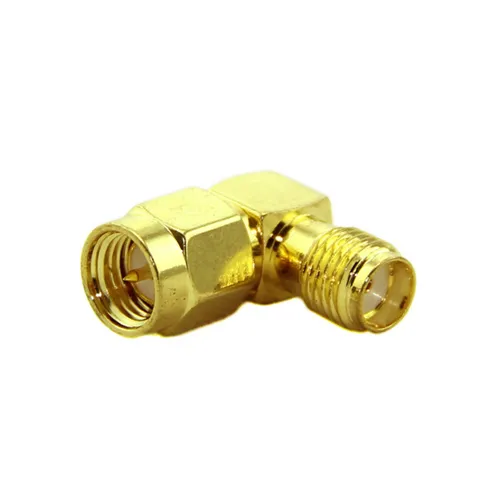 Schematic of a right-angle SMA connector applied in a chassis or dense port environment, showing how it resolves spatial conflicts and alleviates side-load stress. Schematic of a right-angle SMA connector applied in a chassis or dense port environment, showing how it resolves spatial conflicts and alleviates side-load stress.