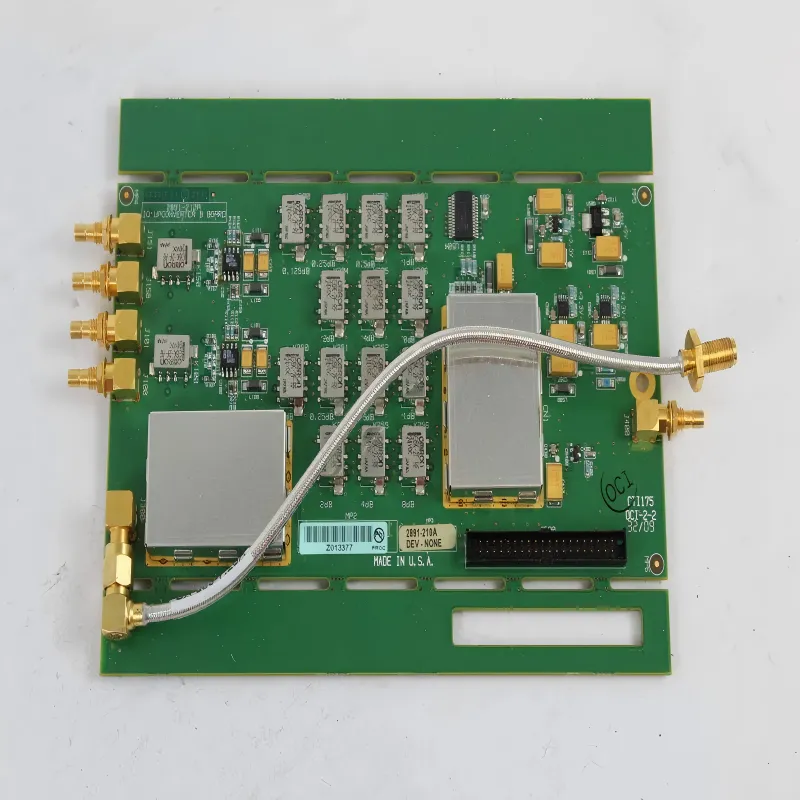 FPC Antenna Product with Spacing Illustration Photo FPC Antenna Product with Spacing Illustration Photo