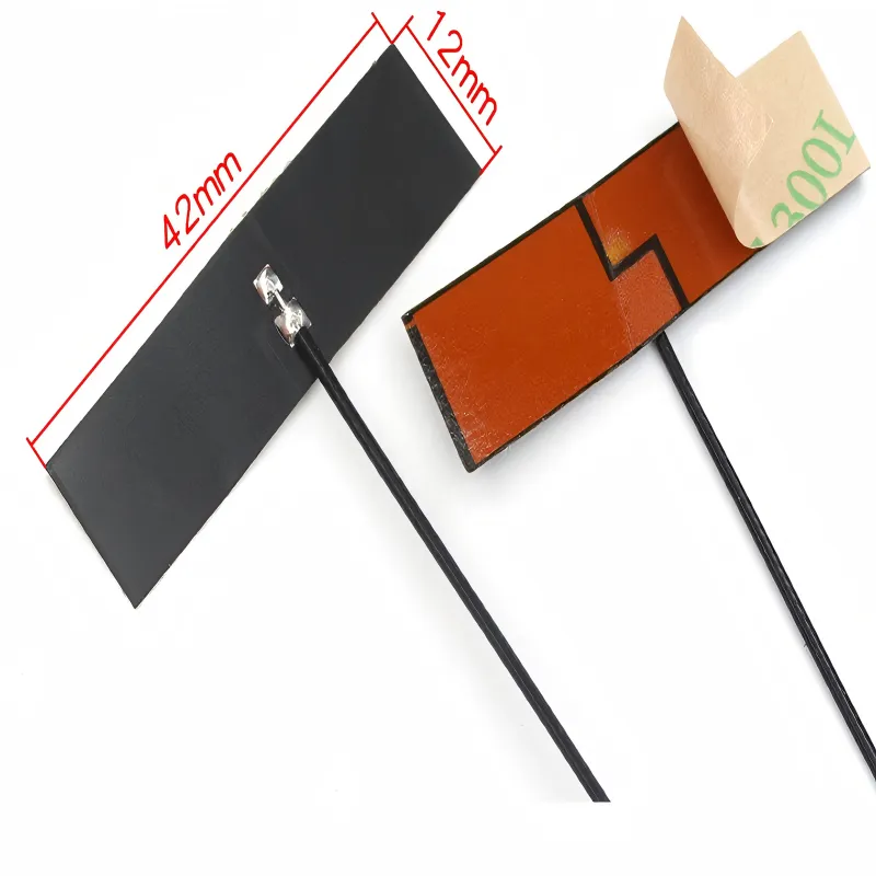 FPC antenna product photo (serving as contextual reference for feeder cable selection discussion). FPC antenna product photo (serving as contextual reference for feeder cable selection discussion).