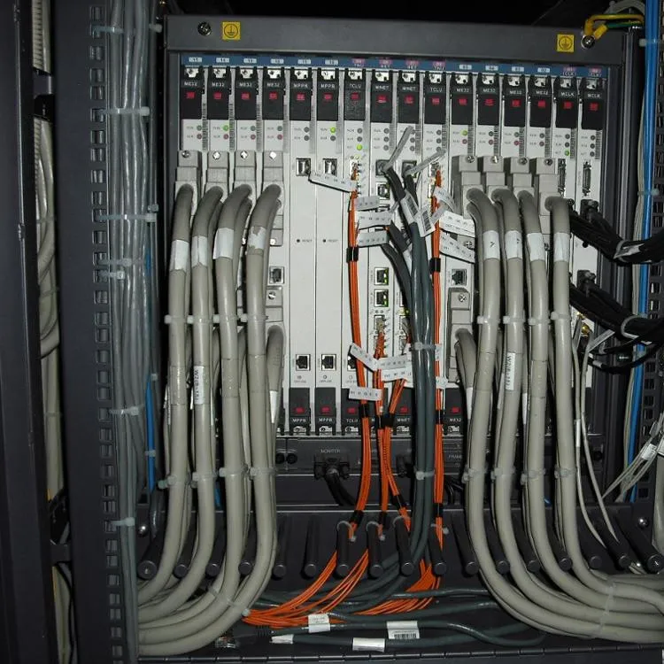 Example diagram of internal RF jumper cable routing inside a chassis, showing cable bends, bundling, and connection to a bulkhead connector. Example diagram of internal RF jumper cable routing inside a chassis, showing cable bends, bundling, and connection to a bulkhead connector.