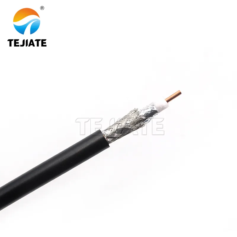 Product photo of TEJTE brand LMR-240 coaxial cable Product photo of TEJTE brand LMR-240 coaxial cable