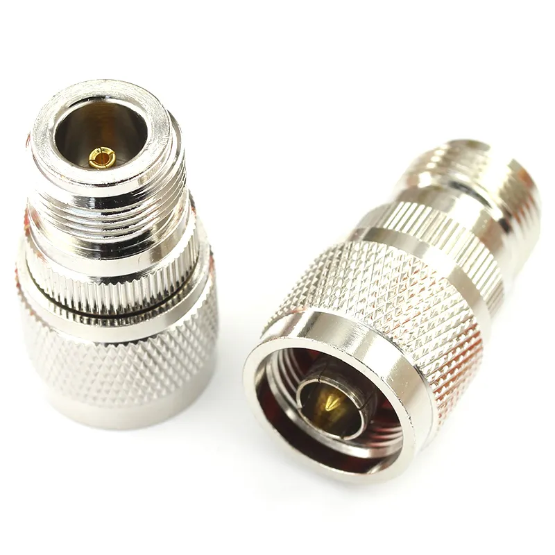 Diagram of an N-type connector, showing its structure and its application in outdoor installations where high torque and weather sealing are crucial. Diagram of an N-type connector, showing its structure and its application in outdoor installations where high torque and weather sealing are crucial.