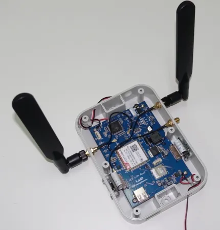 Schematic diagram of an SMA bulkhead connector used for panel feed-through installation. Schematic diagram of an SMA bulkhead connector used for panel feed-through installation.