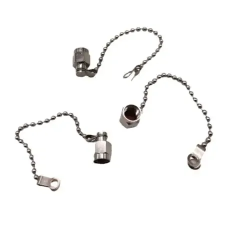 Diagram illustrating the importance of waterproof caps for protecting SMA ports in outdoor or humid environments. Diagram illustrating the importance of waterproof caps for protecting SMA ports in outdoor or humid environments.