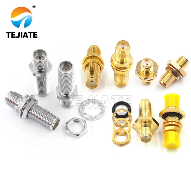 Product series image of SMA connectors suitable for Wi-Fi 6/7. Product series image of SMA connectors suitable for Wi-Fi 6/7.