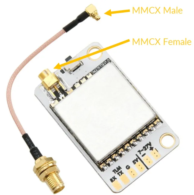 Diagram illustrating connector selection decisions in the late stages of a project.