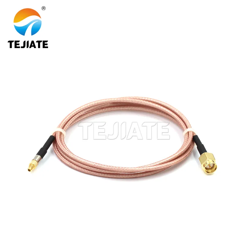 Fixed MMCX-to-SMA pigtail jumper. Fixed MMCX-to-SMA pigtail jumper.