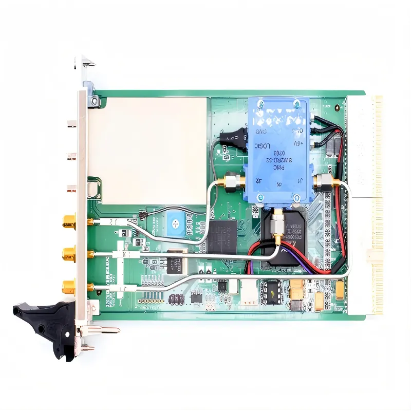 Installation diagram of SMA jumpers inside a sealed enclosure. Installation diagram of SMA jumpers inside a sealed enclosure.
