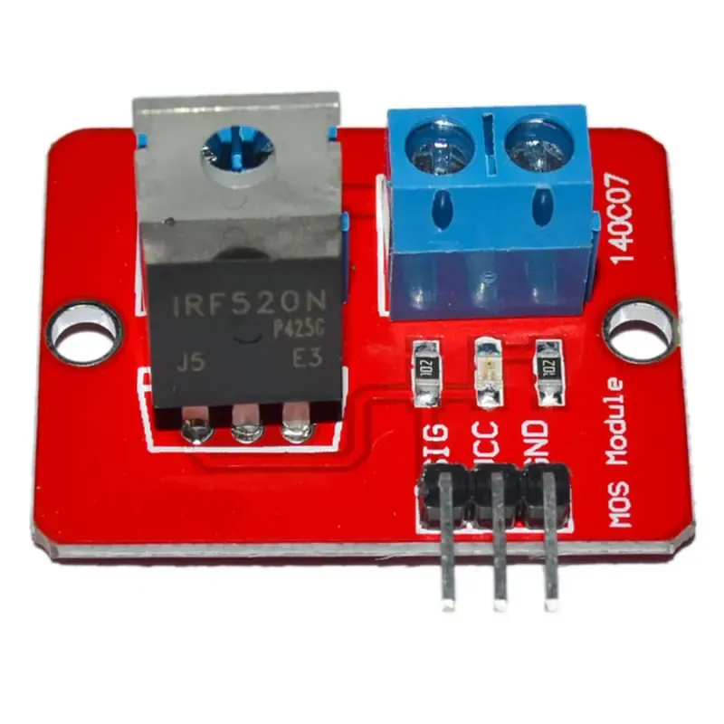 Illustration of a Logic Level MOSFET Illustration of a Logic Level MOSFET