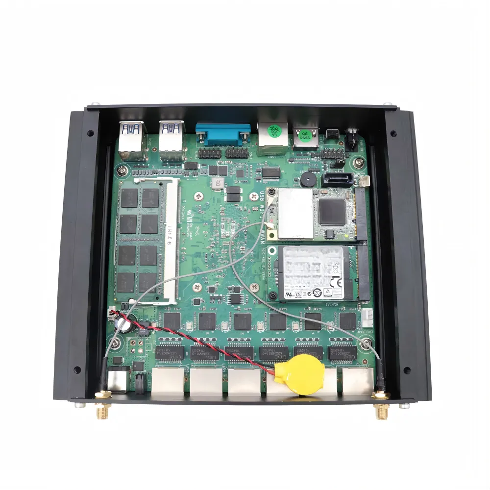 Conceptual image illustrating the MCX cable as a critical yet overlooked component in the gap between major RF/video modules.