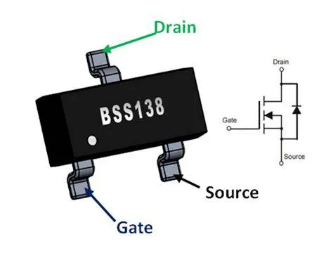 Basic circuit diagram of a resistor divider used for unidirectional logic level translation. Basic circuit diagram of a resistor divider used for unidirectional logic level translation.