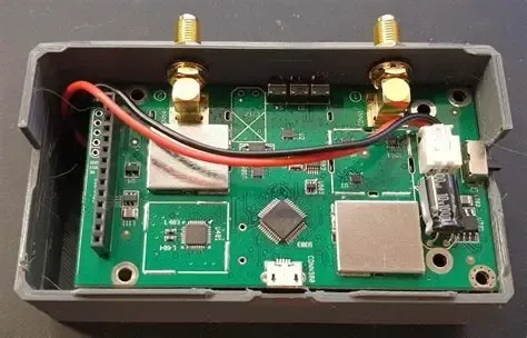 Illustration of an RG316 Coaxial Jumper Cable Illustration of an RG316 Coaxial Jumper Cable