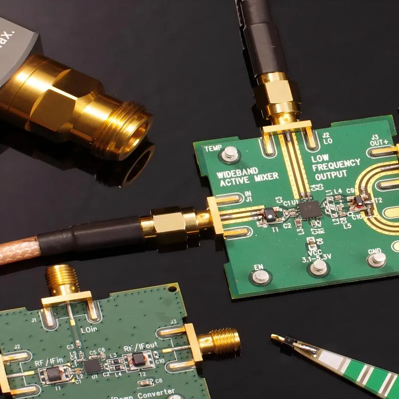RG316 coaxial cable spool or close-up, introducing the topic of often-overlooked RF cable choices. RG316 coaxial cable spool or close-up, introducing the topic of often-overlooked RF cable choices.