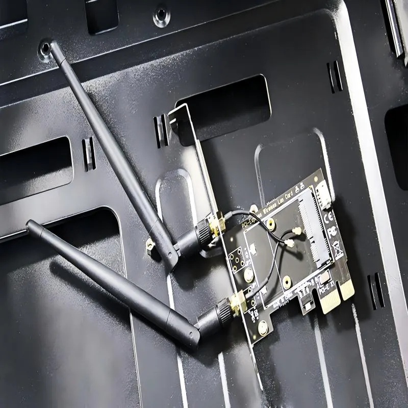 Illustration of an SMA Antenna Cable Illustration of an SMA Antenna Cable