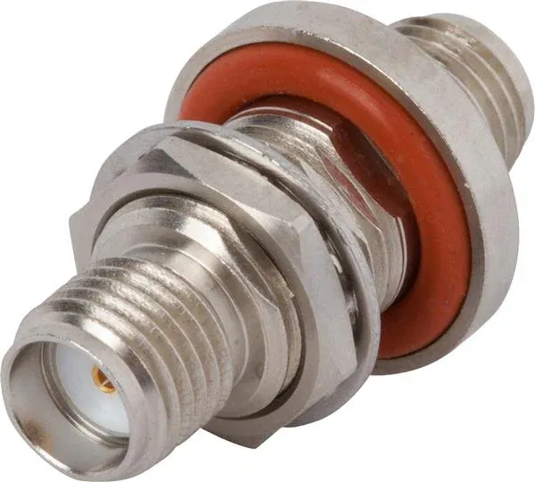 Schematic diagram of SMA bulkhead stack-up calculation Schematic diagram of SMA bulkhead stack-up calculation