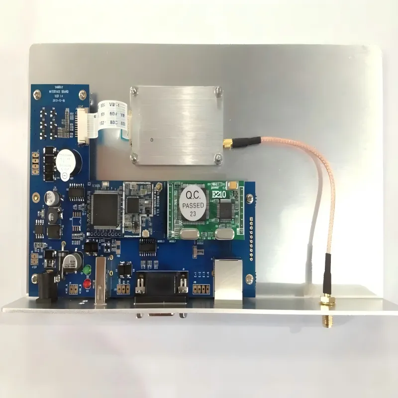 Diagram mapping the specific segments within an RF signal chain that truly require SMA coax cable, from module to panel to antenna. Diagram mapping the specific segments within an RF signal chain that truly require SMA coax cable, from module to panel to antenna.