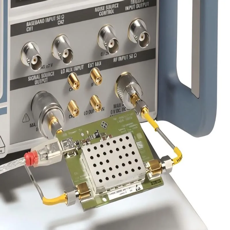 A conceptual image contrasting the immediate, measurable RF performance (like a clean signal on a scope) with the slow, mechanical degradation of a connector (like a worn or loose SMA jack), highlighting the cable's role in preventing the latter.