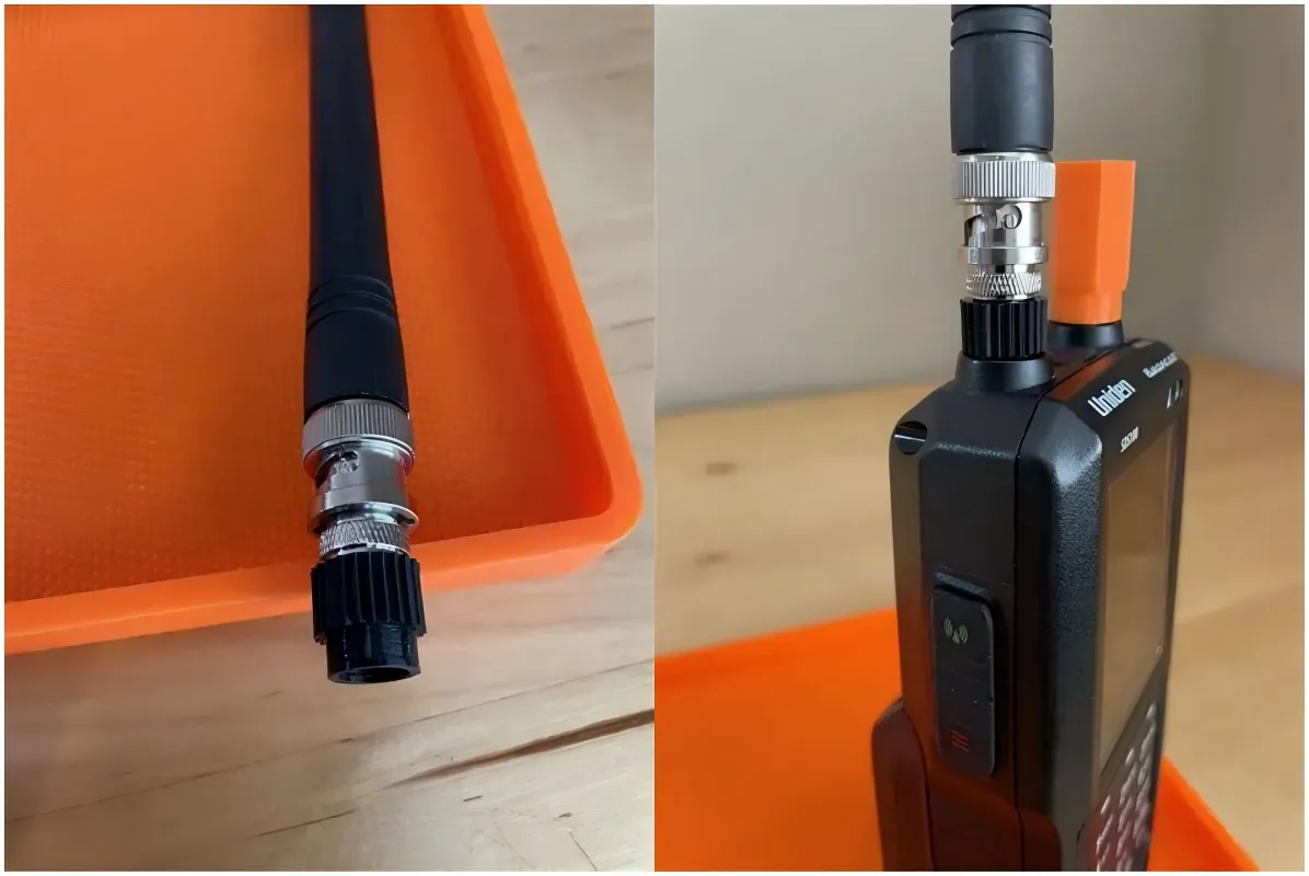 Photograph of a selection of high-quality SMA to BNC adapters and cable jumpers. Photograph of a selection of high-quality SMA to BNC adapters and cable jumpers.