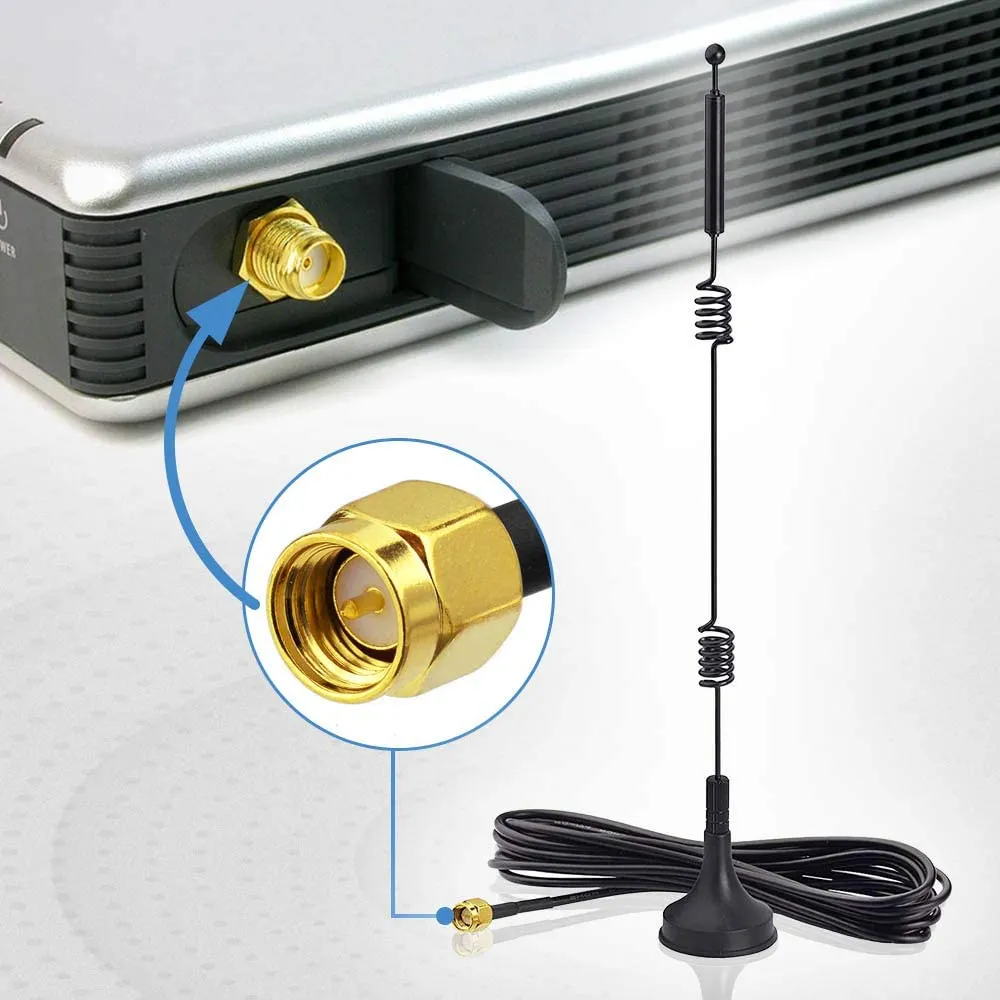 Overview graphic showing the role of an SMA to N cable in connecting indoor devices to outdoor antenna systems. Overview graphic showing the role of an SMA to N cable in connecting indoor devices to outdoor antenna systems.