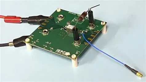 Diagram showing the routing of MCX cable assemblies to SMA or BNC panels. Diagram showing the routing of MCX cable assemblies to SMA or BNC panels.