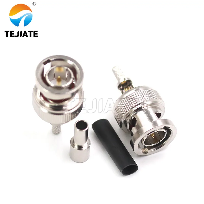 75-ohm BNC connector 75-ohm BNC connector