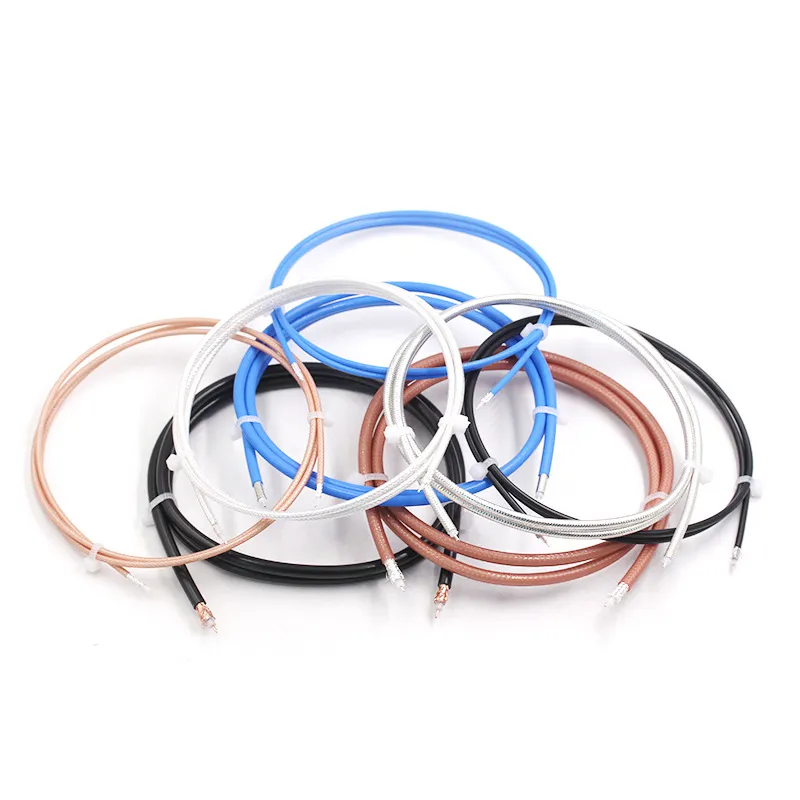 Installed MCX to SMA cable in a compact RF enclosure, showing strain relief and routing Installed MCX to SMA cable in a compact RF enclosure, showing strain relief and routing