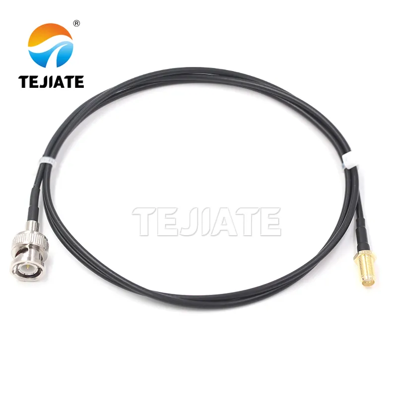 A dedicated, single-assembly SMA to BNC cable as a preferable alternative to adapter stacks A dedicated, single-assembly SMA to BNC cable as a preferable alternative to adapter stacks