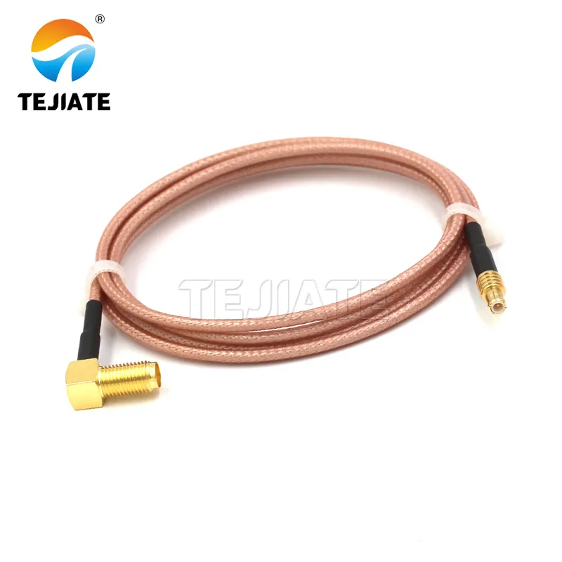 MCX to SMA adapter cable made with RG316 coaxial cable MCX to SMA adapter cable made with RG316 coaxial cable