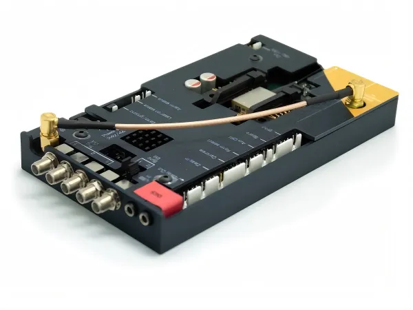 Overview of an MMCX connector in an RF system Overview of an MMCX connector in an RF system