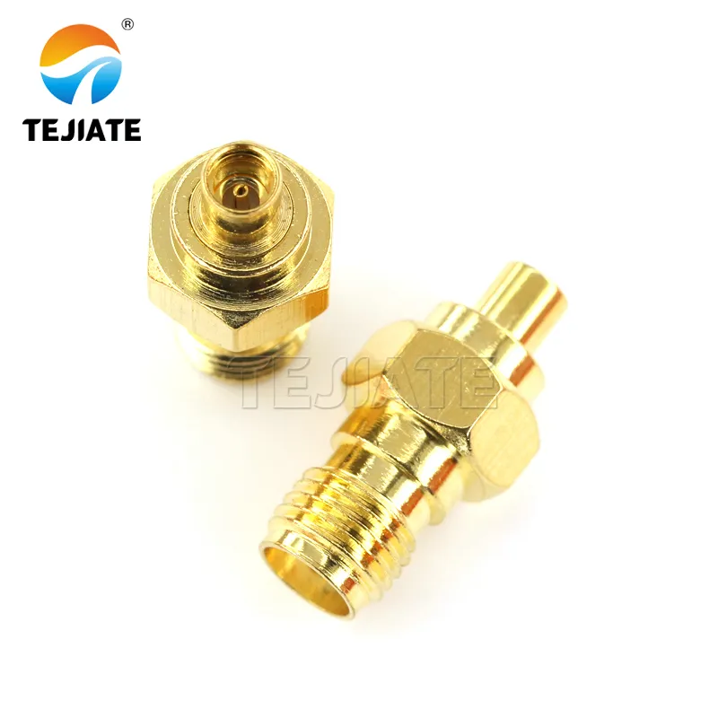 Rigid MMCX to SMA adapter Rigid MMCX to SMA adapter