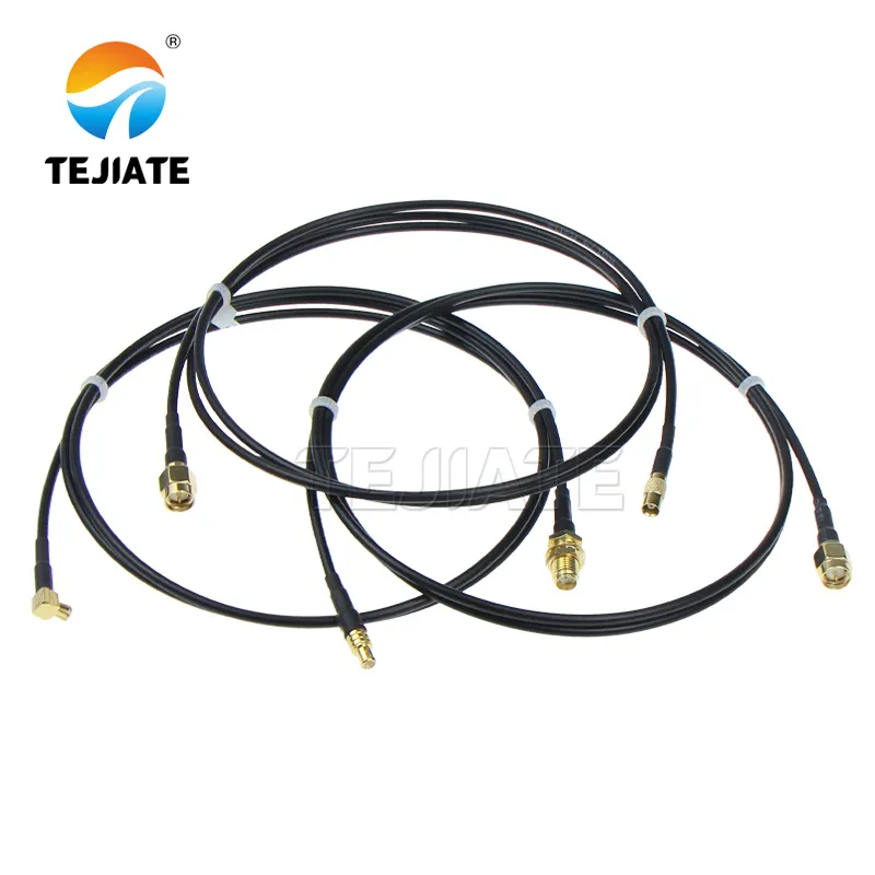 MMX to SMA cable assembly (note: MMX is likely MMCX) MMX to SMA cable assembly (note: MMX is likely MMCX)