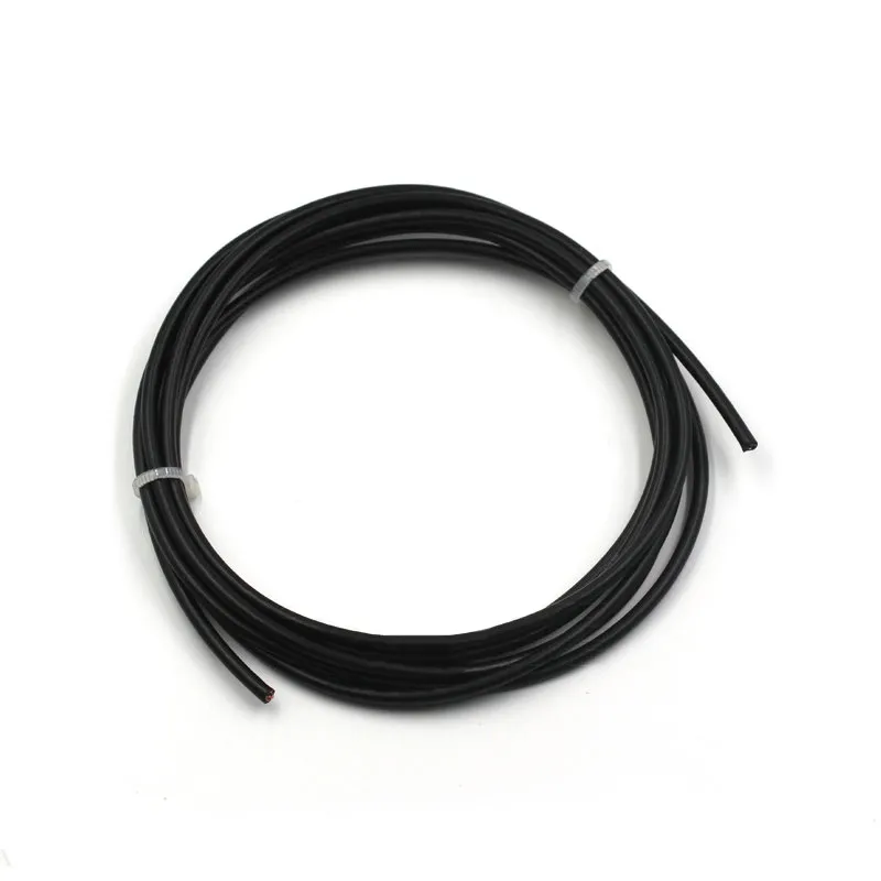 Section of RF coaxial cable, showing dielectric, shield, and jacket Section of RF coaxial cable, showing dielectric, shield, and jacket