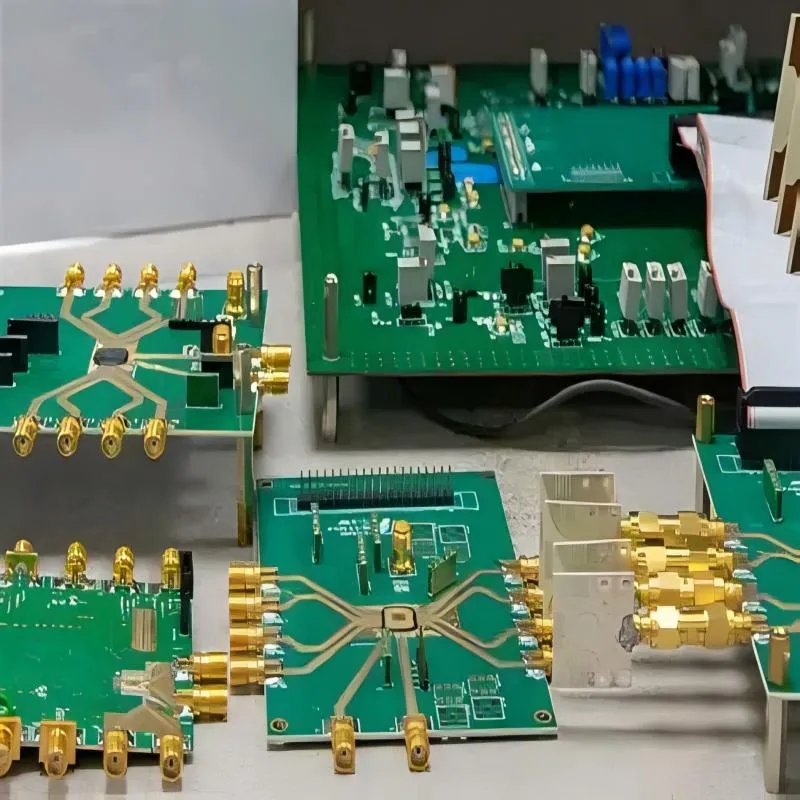 Overview of an SMA cable assembly in an RF system Overview of an SMA cable assembly in an RF system