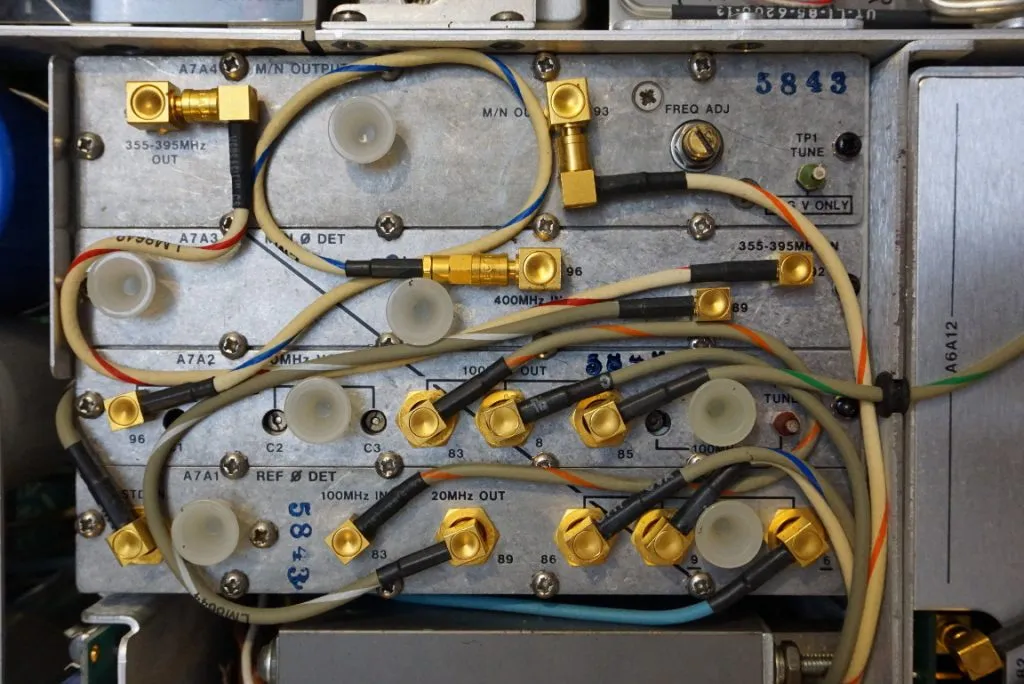 Diagram illustrating typical SMA cable roles in lab, internal enclosure, and external antenna applications Diagram illustrating typical SMA cable roles in lab, internal enclosure, and external antenna applications