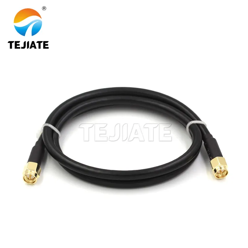 SMA male to SMA male cable assembly using RG58 coax SMA male to SMA male cable assembly using RG58 coax