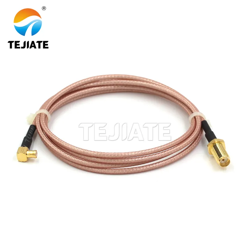 SMA to MCX RF cable jumpers using RG316 coaxial cable SMA to MCX RF cable jumpers using RG316 coaxial cable