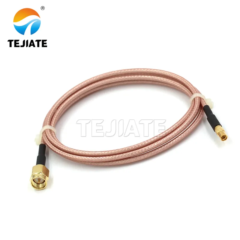 SMA to MMCX RF cable jumpers using RG316 coaxial cable SMA to MMCX RF cable jumpers using RG316 coaxial cable