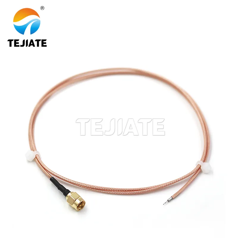 SMA to SMA cable assembly (SMA jumper) with flexible coaxial cable SMA to SMA cable assembly (SMA jumper) with flexible coaxial cable