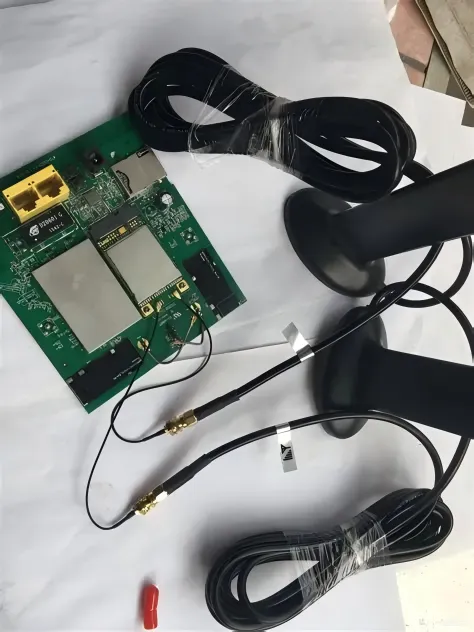 Close-up of an SMA connector often overlooked in early design stages Close-up of an SMA connector often overlooked in early design stages