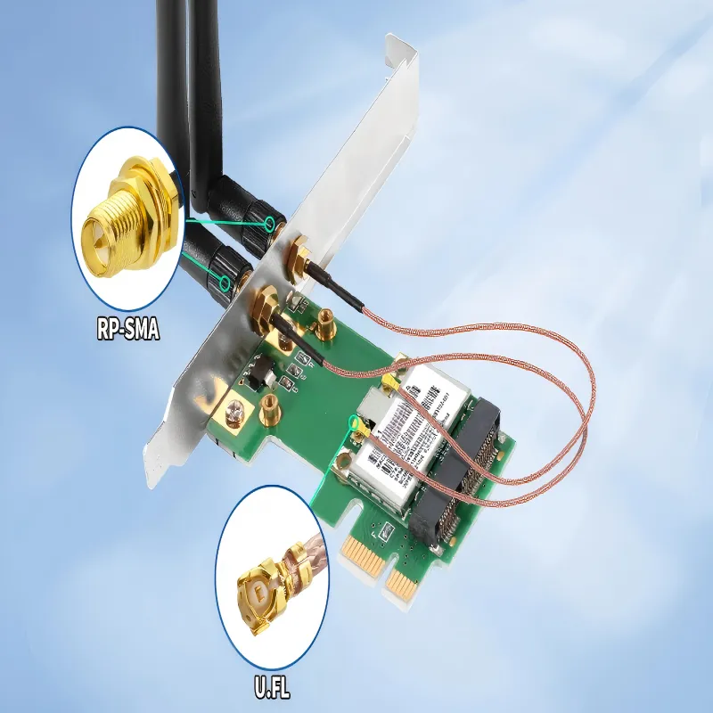 Comparison of SMA connector and SMA coaxial cable roles Comparison of SMA connector and SMA coaxial cable roles
