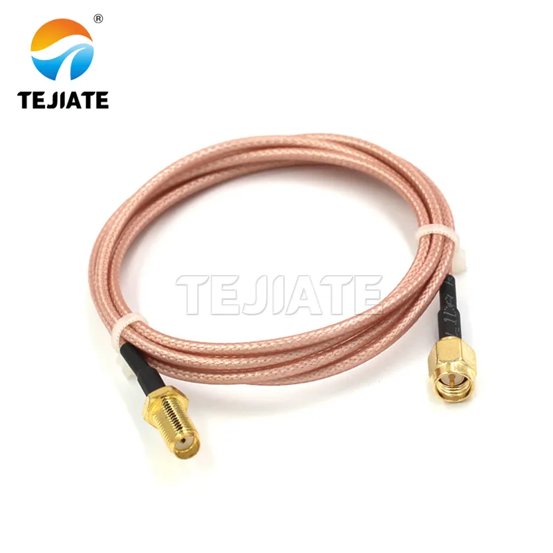 Flexible SMA to SMA cable assembly (SMA jumper) Flexible SMA to SMA cable assembly (SMA jumper)