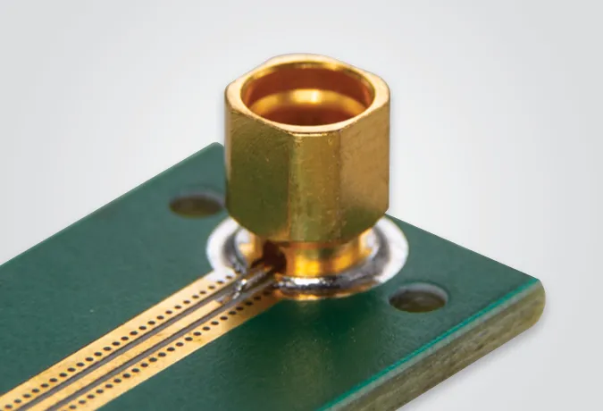 Schematic showing the practical application of SMP connectors in modern modular RF systems, such as phased array radars, satellite communication payloads, or replaceable RF front-end modules. Schematic showing the practical application of SMP connectors in modern modular RF systems, such as phased array radars, satellite communication payloads, or replaceable RF front-end modules.