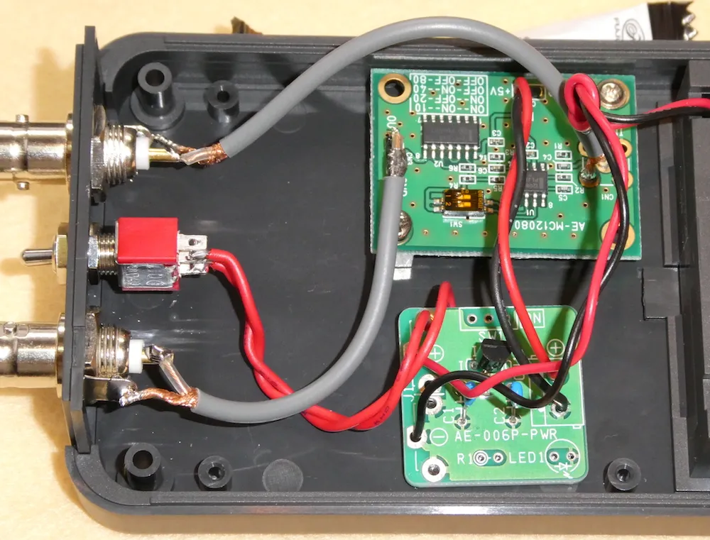A typical RF coaxial cable, often overlooked in early design stages A typical RF coaxial cable, often overlooked in early design stages