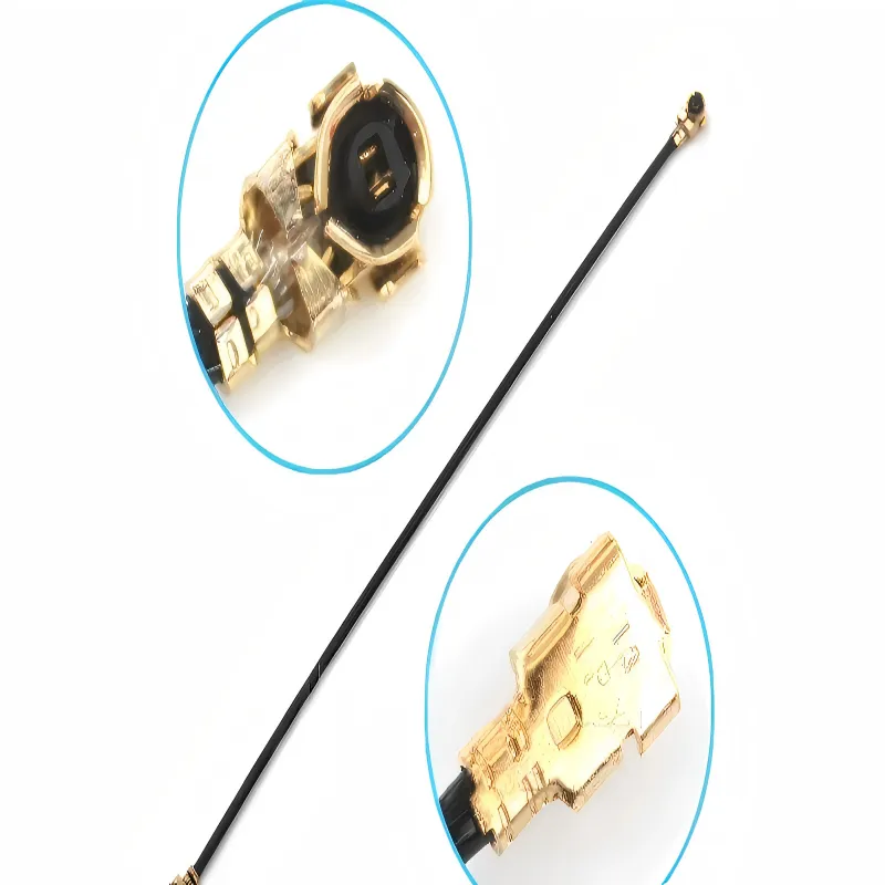 Close-up of a U.FL connector Close-up of a U.FL connector