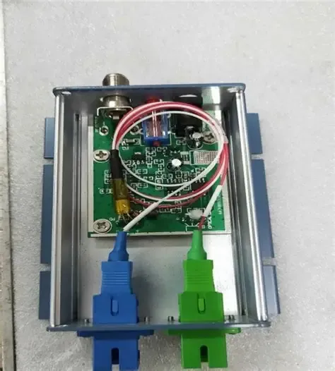 Diagram showing BNC connectors on test instruments and SMA connectors on RF modules, with a cable bridging them Diagram showing BNC connectors on test instruments and SMA connectors on RF modules, with a cable bridging them