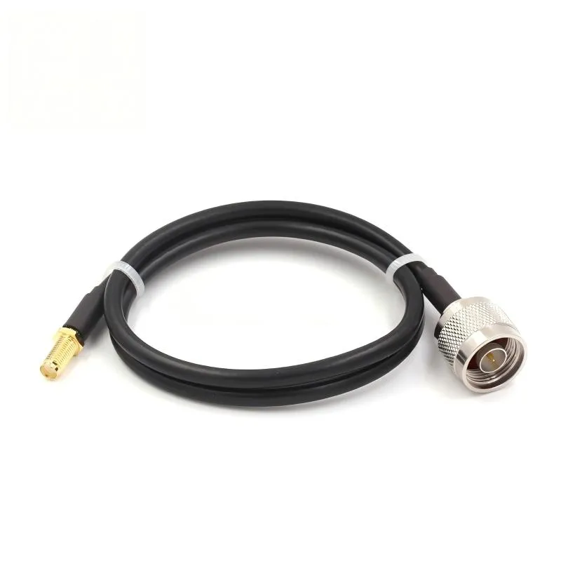 Flexible N to SMA cable assembly, similar to SMA to N but with opposite genders or orientation Flexible N to SMA cable assembly, similar to SMA to N but with opposite genders or orientation