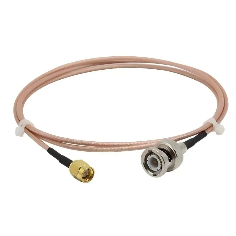 Diagram showing where RG316 coaxial cable typically sits: as an internal jumper between a module and a panel connector Diagram showing where RG316 coaxial cable typically sits: as an internal jumper between a module and a panel connector