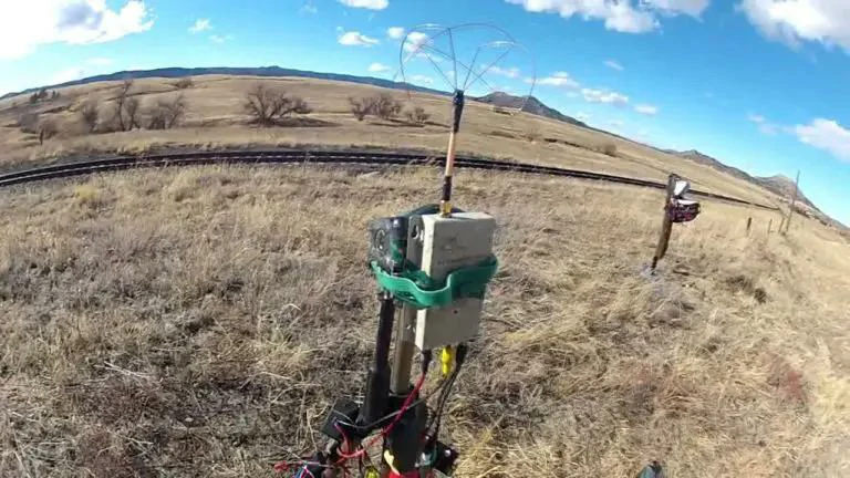 FPV directional antenna field receiver station for drone signal tracking FPV directional antenna field receiver station for drone signal tracking