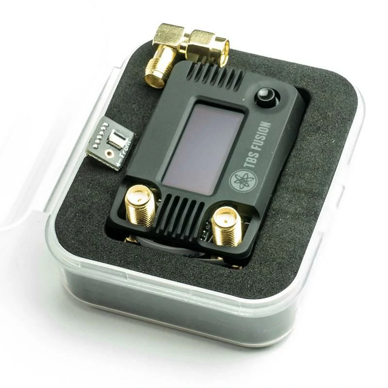 FPV receiver module with SMA antenna ports for directional and omni antenna setup FPV receiver module with SMA antenna ports for directional and omni antenna setup